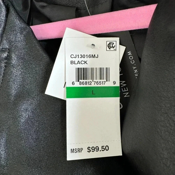 NWT Jacket leather L - Picture 8 of 9
